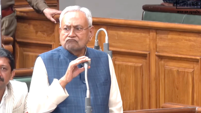 Bihar CM:129 विधायकों के समर्थन के साथ नीतीश सरकार ने जीता विश्वासमत,बोले बिहार CM हम पुरानी जगह वापस आ गए हैं- हिंदी पत्रिका